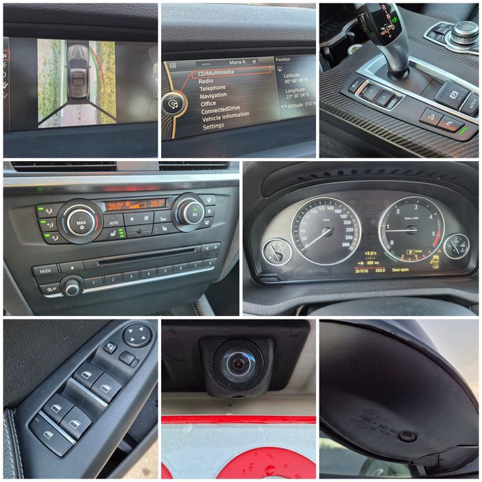 Bmw X3/F25/184cp/Camere 360/Head-up display/Posibilitate rate fixe