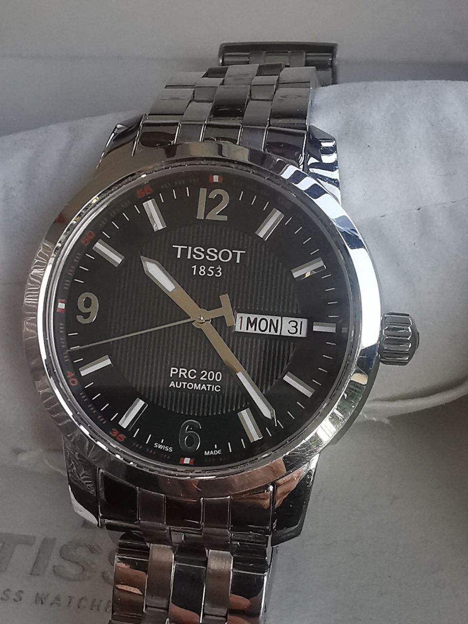 Ceas Tissot PRC 200 Automatic Calendar 39 mm Acte-Cutie