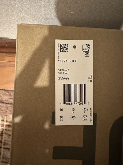 Adidas Yeezy Slide Core