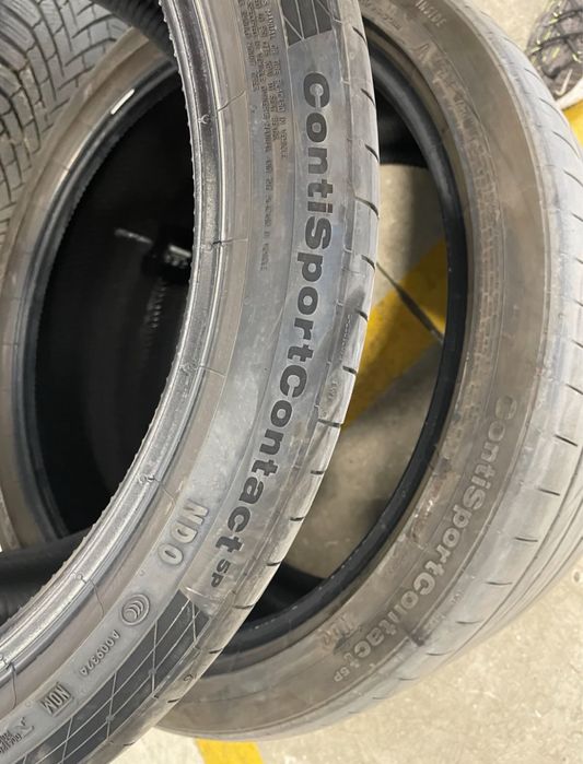 Continental 275/35/21 315/30/21 XL FR ND0 CSC 5P