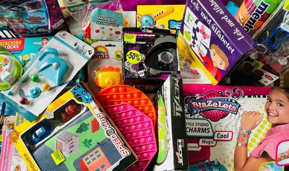 Lot de jucarii pentru copii