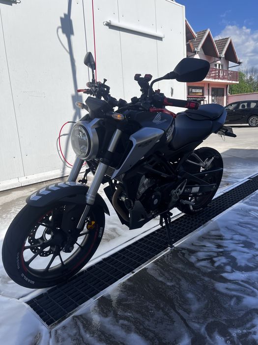 Honda 2020 cb125r neo sports cafe