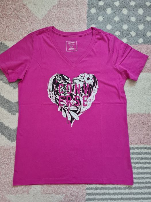 Tricou Converse marime xs oversize