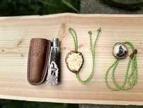 Cutite si Opinel corn de cerb