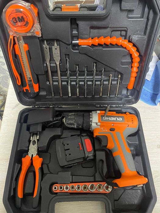 Шуруповерт Haina, лот 764284,г Семей, 15 мкрн 9,17