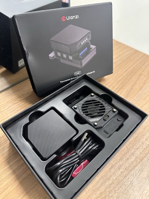 Продам Ulanzi CU01 — система охлаждения для камеры