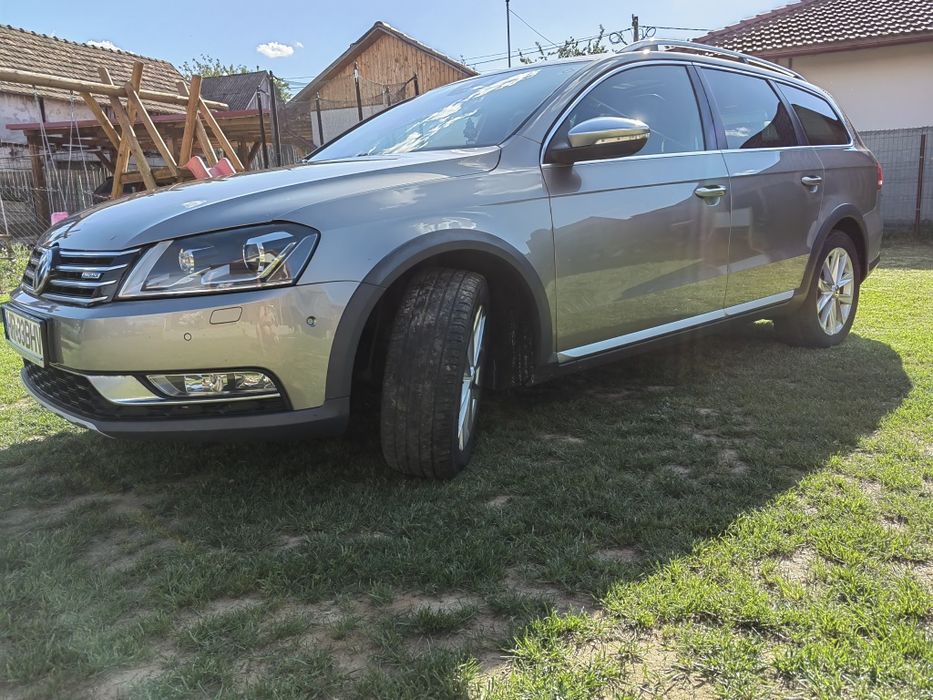 Volkswagen Passat Alltrack B7, DSG