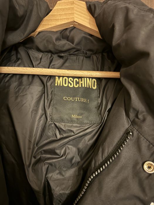 Moschino Black Jacket
