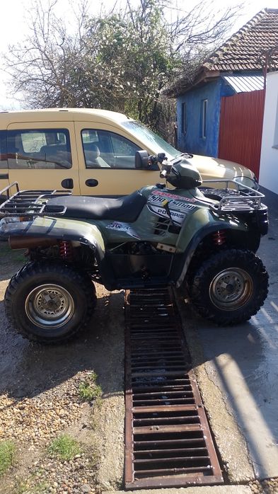 Polaris sportsman 4x4 de 600cc