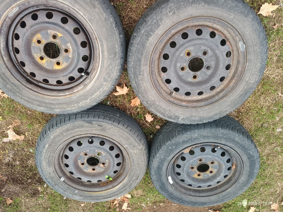 Джанти  с гуми 5х114.3 14цола