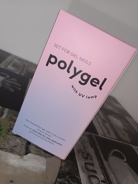 Set manichiură polygel + pilă electrică