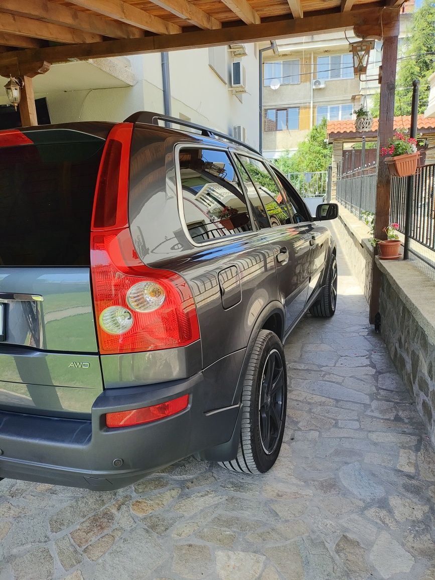 Volvo XC90 обслужен