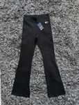 Tommy Jeans (Tommy Hilfiger) рипсен клин с широк крачол и цепка НОВ