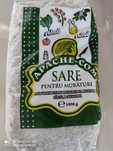 Sare iodata 1kg si neiodata (ptr muraturi si conservat alimente)