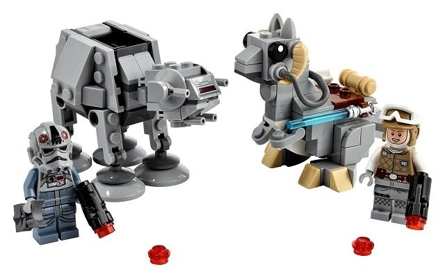 Lego Star Wars AT-AT vs Tauntaun