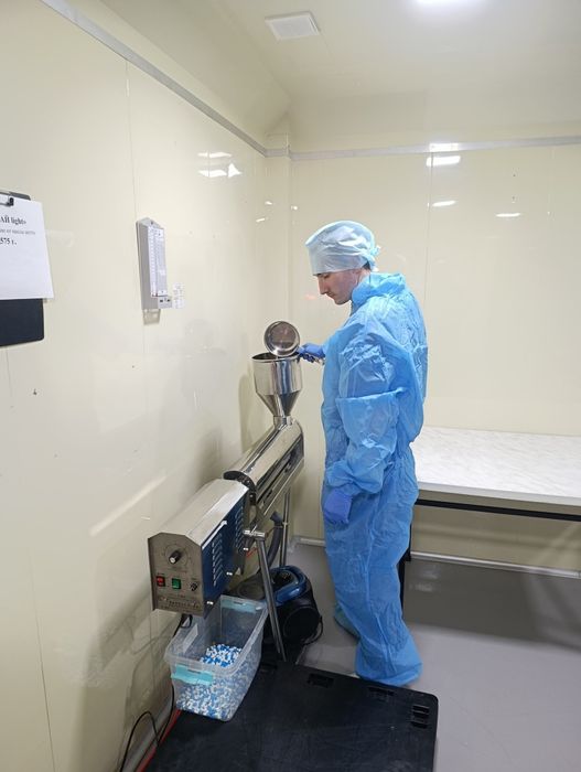 Готовый производственный участок для БАДов