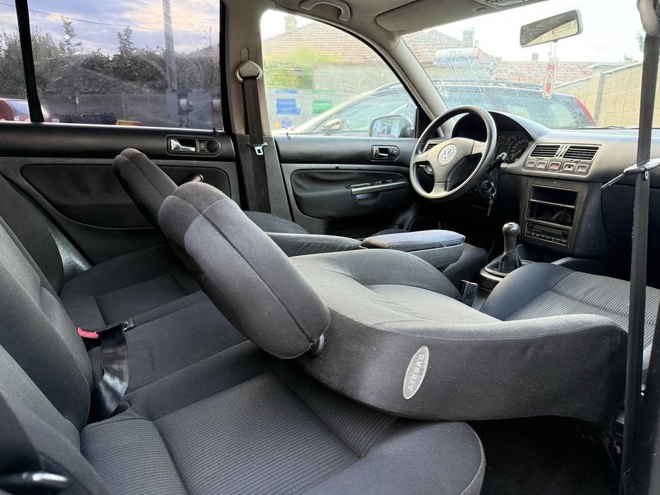 Volkswagen BORA 1.9/Diesel 131/CP-6+1-Trepte Manual//VW//