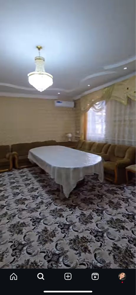 Ховли жой сотилади, 450 кв.м., евро ремонт, айрим жихозлари билан