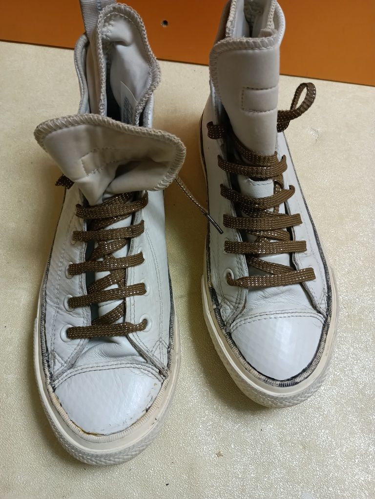 Converse N 38 Waterproof кожени - 35 лв