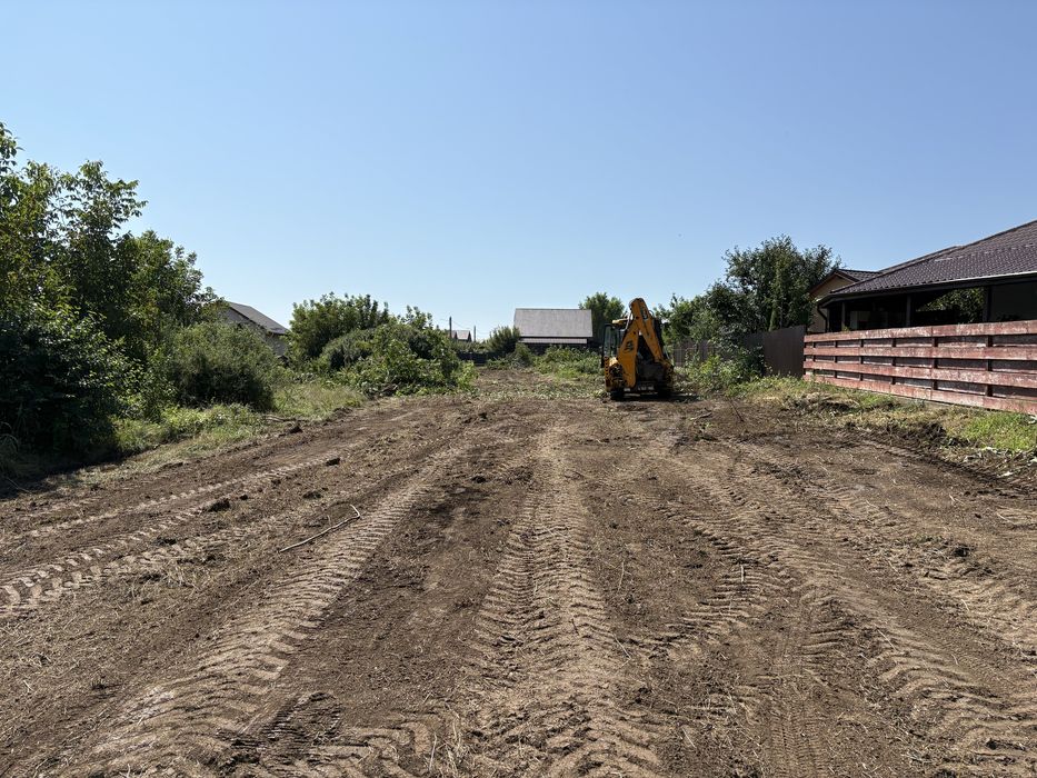Teren intravilan Horpaz str Noua