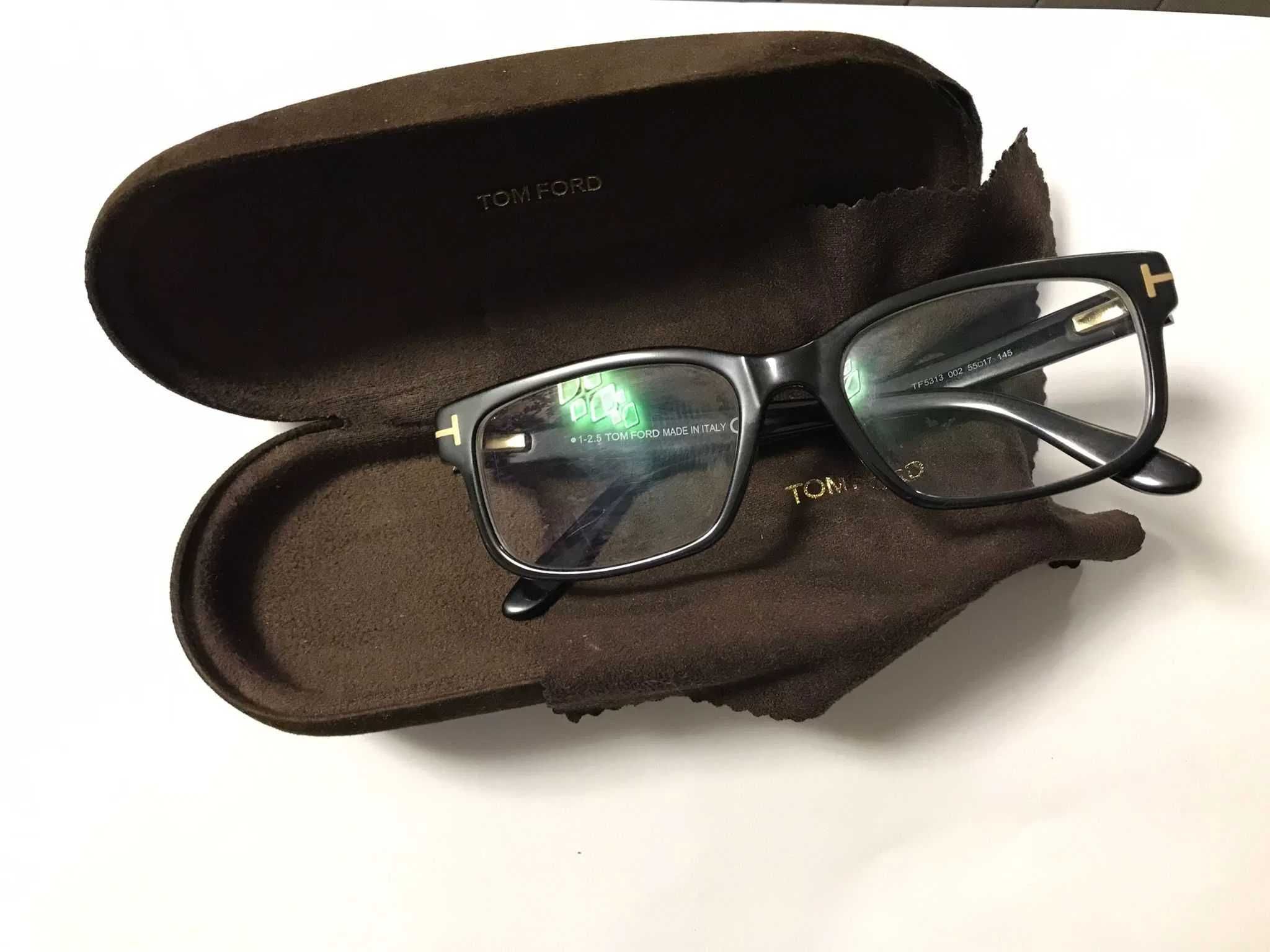Rame ochelari Tom Ford + toc + laveta