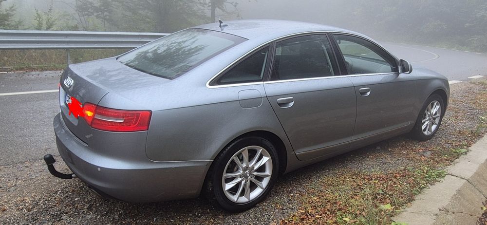 Audi A6 2.0 TDI 170CP 2010 Automat webasto carlig perdea elect lunetă