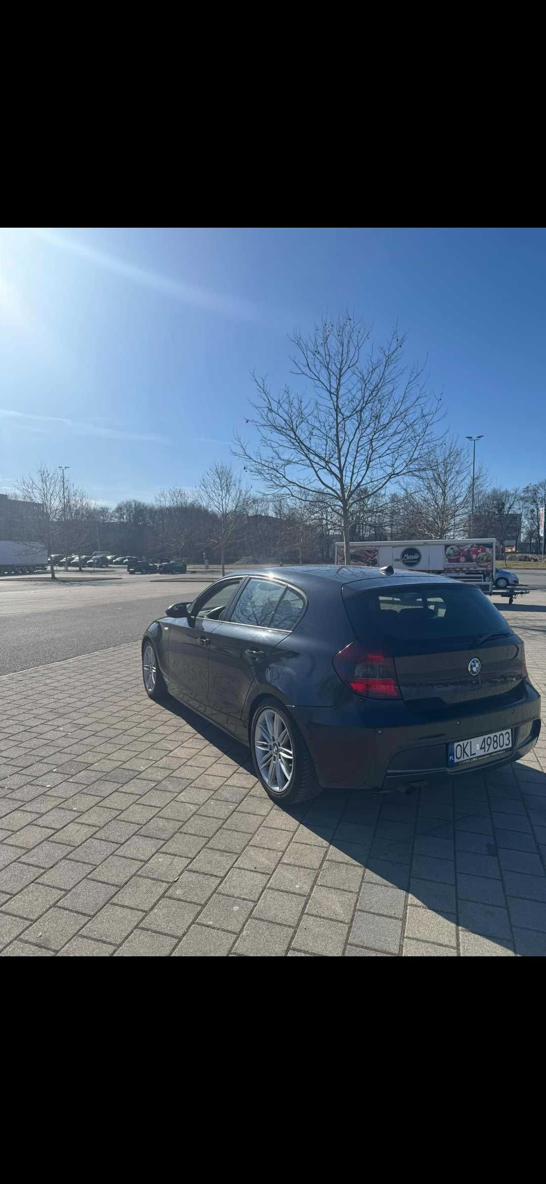 Bmw seria 1 pachet m de fabrica