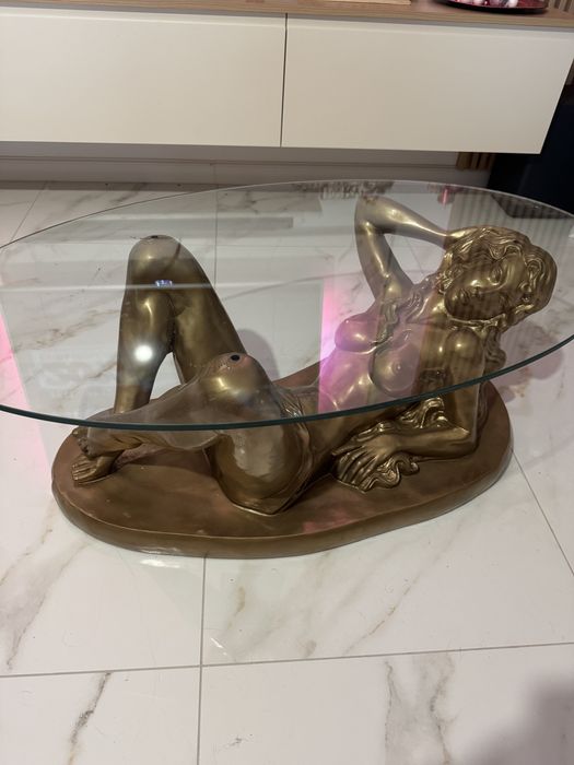 Masuta de cafea din sticla