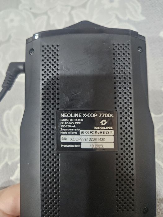 Антирадар Neoline X cop 77