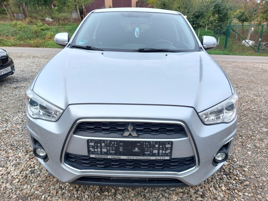 Mitsubishi ASX Facelift 2013 euro 5
