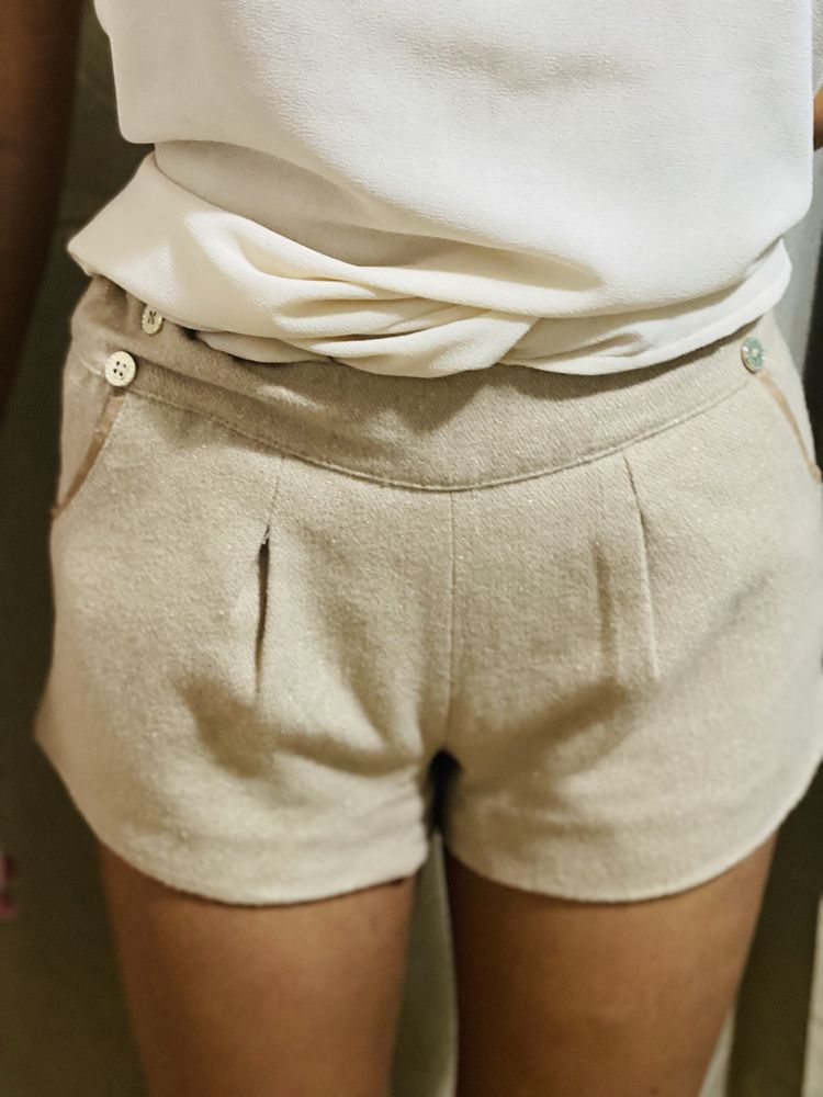 Top si pantaloni scurti matchy