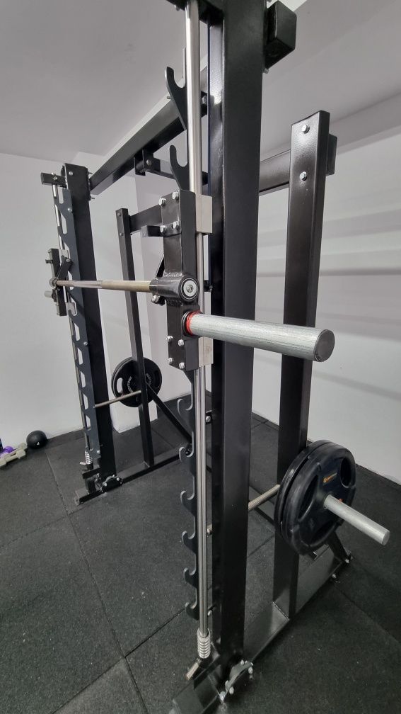 Smith machine / ultraprofesional /unghi de culisare reglabil !!!