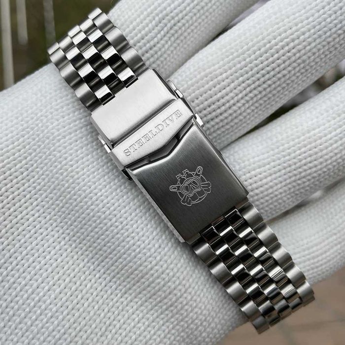 Steeldive SD1996 Diver Automatic Seiko skx 007 NH35 41 mm