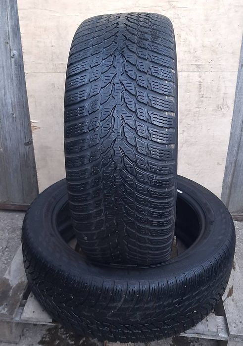 2 броя зимни гуми 225 40 18 nokian перфектни