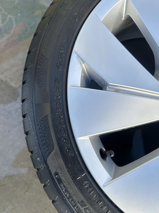 Jante R17 VW golf 8,7,6,5, Passat CC, Skoda octavia