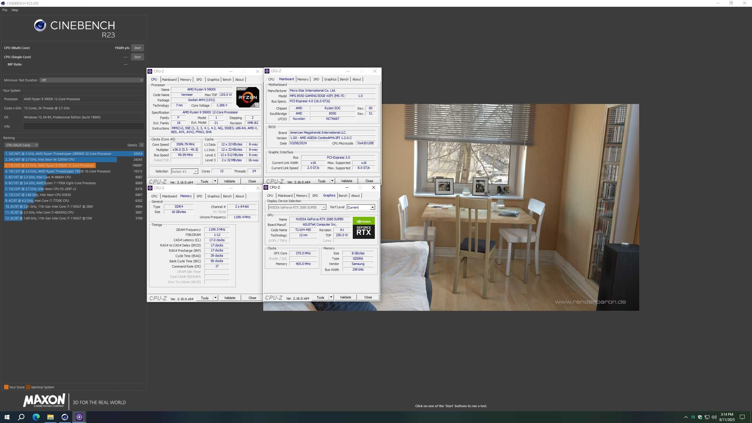 Ryzen 9 5900X, 12-ядрен, AM4 - Прочетете описанието!