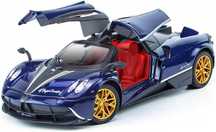 Метална количка Pagani с пушек, звук и светлина/3 ЦВЯТА