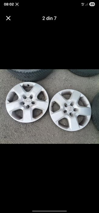 Vand set 4 jante Opel Astra H/G