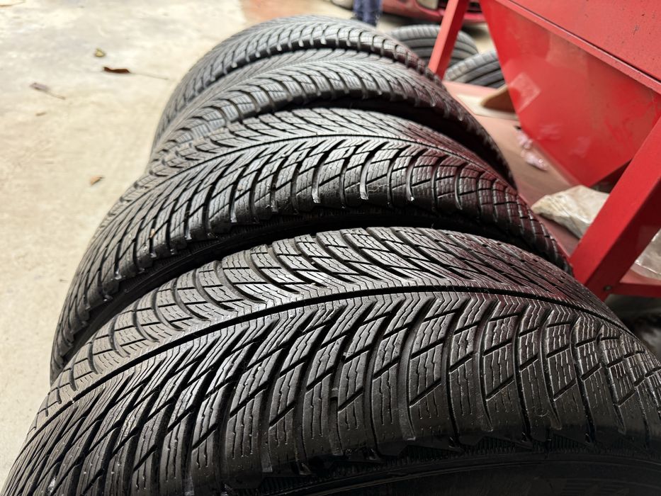 Anvelope iarna 235/55/19 Michelin Pilot Alpin 5 suv fabricate mai 2024
