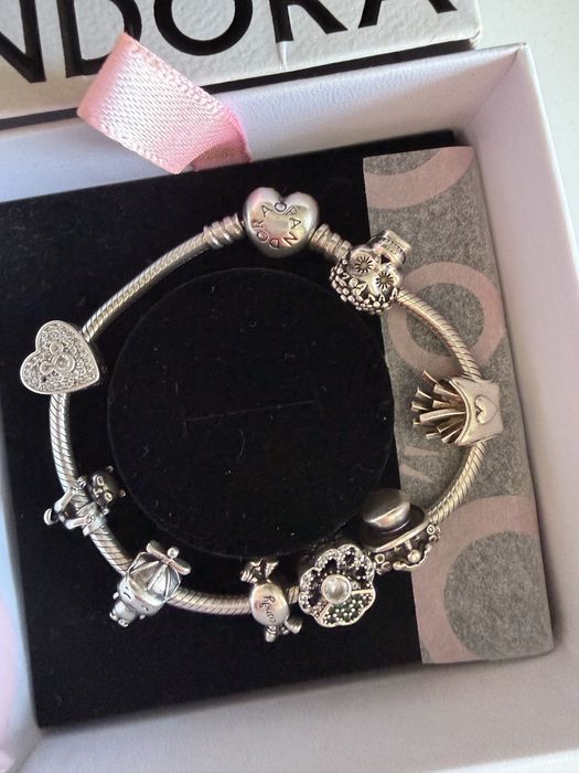 Bratara Pandora , argint 925