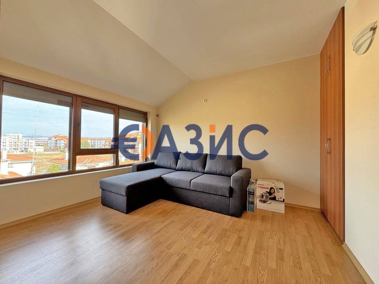 Продава се Двустаен апартамент в с. Равда, Област Бургас - 70 кв.м за 1179 €/кв.м - Снимка #10