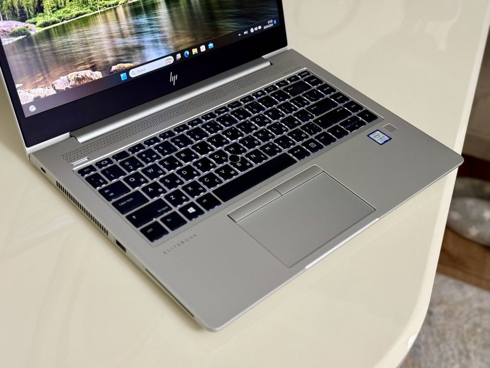 Топовый Ультрабук /HP EliteBook 14/ SSD/Озу:16