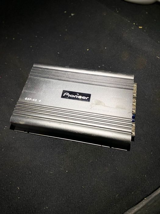 Продам усилитель Pioneer GSF-40.4