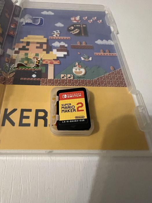 Super Mario Maker 2 Nintendo Switch
