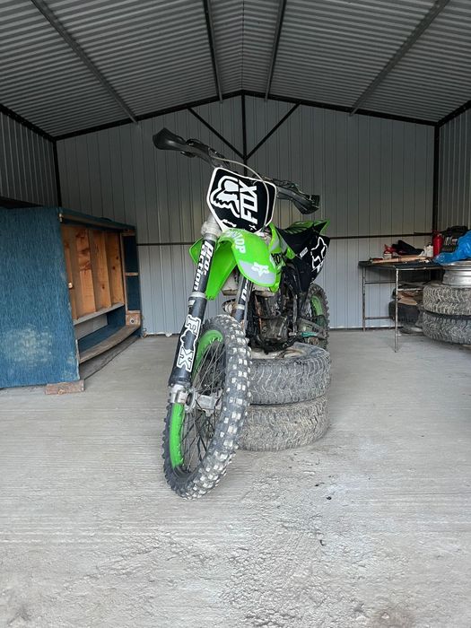 kawasaki kxf 250