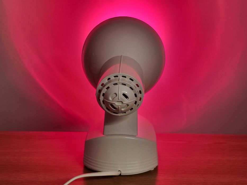 Lampa cu lumina infrarosie bec Philips, 150W