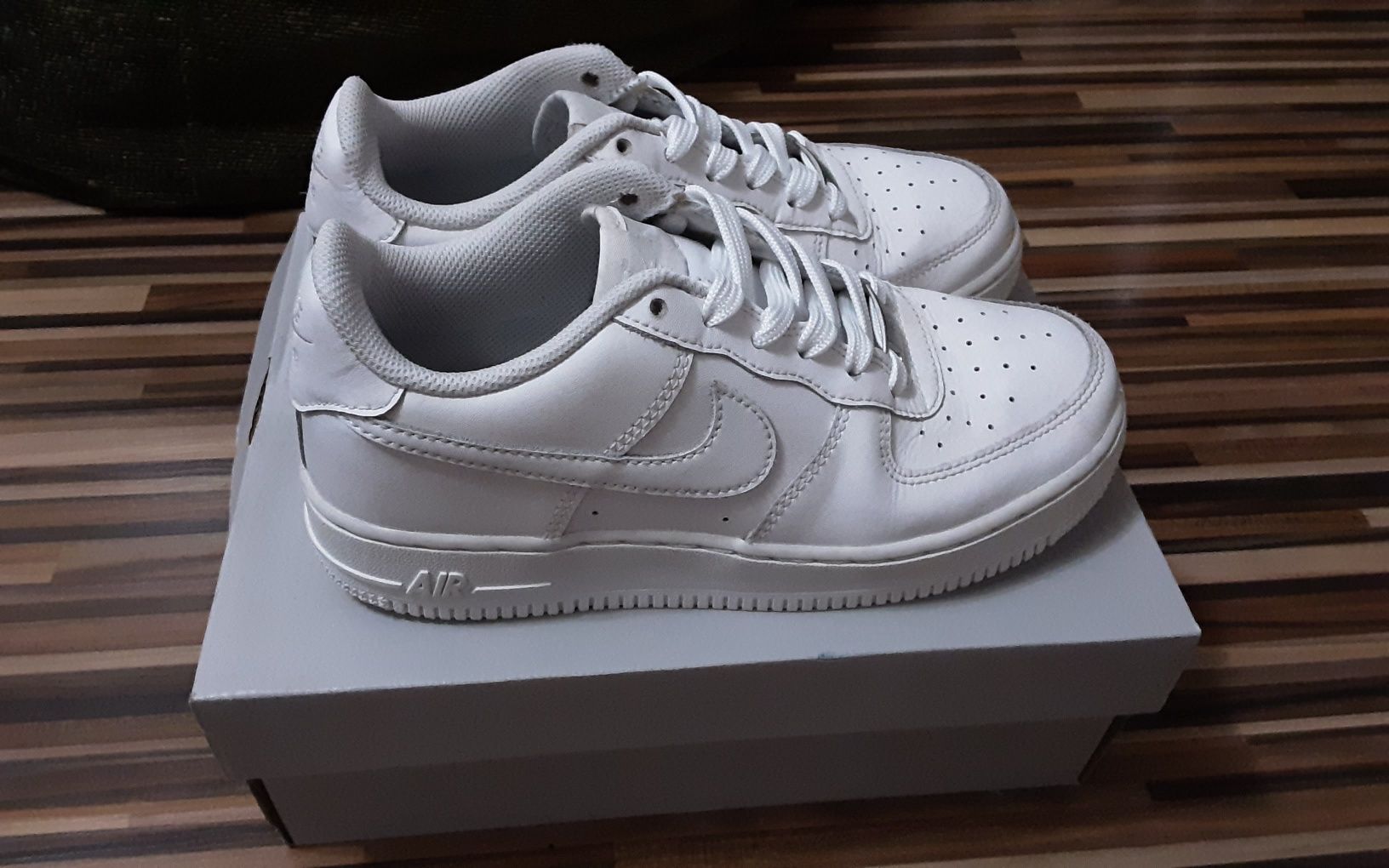 (36) Nike AIR Force 1 оригинални естествена кожа
