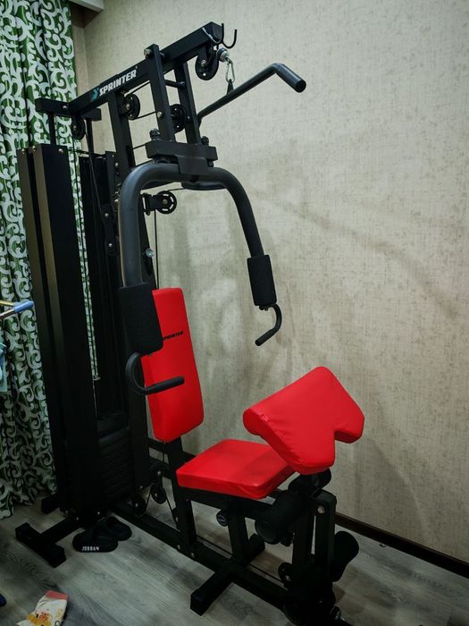 Тренажеры Фитнес Спортзал Велотренажер Бегавой Лыжи Элипс Тренажер Зал