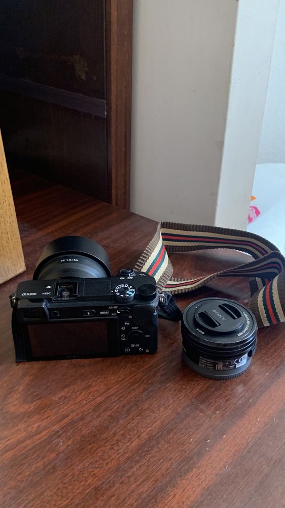 Camera Sony A6300