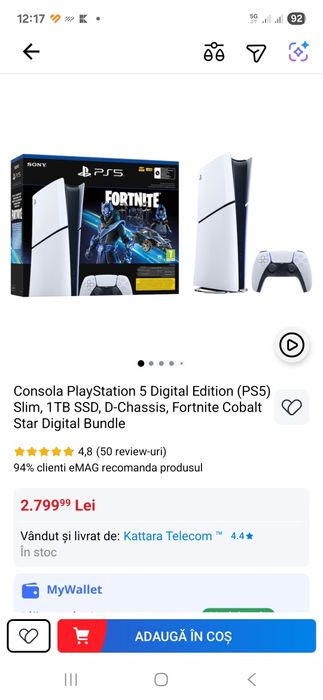 De vânzare  Ps 5 full box